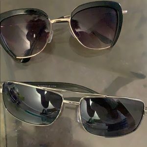 Sun glasses 2 pair